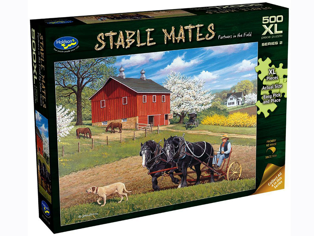 STABLE MATES PARTNERS 500pcXL