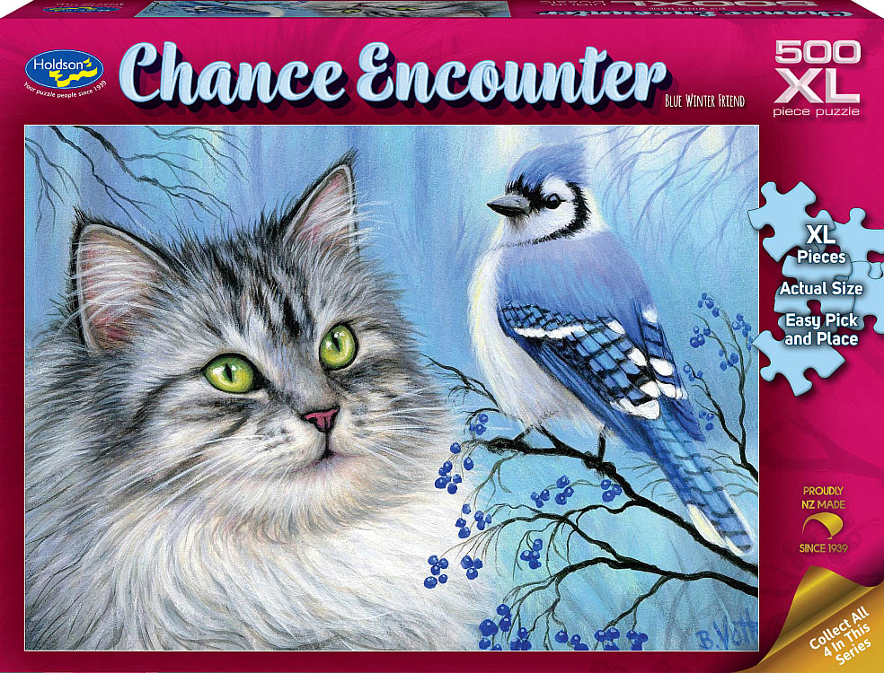CHANCE ENCOUNTER BLUE WINTER - Click Image to Close