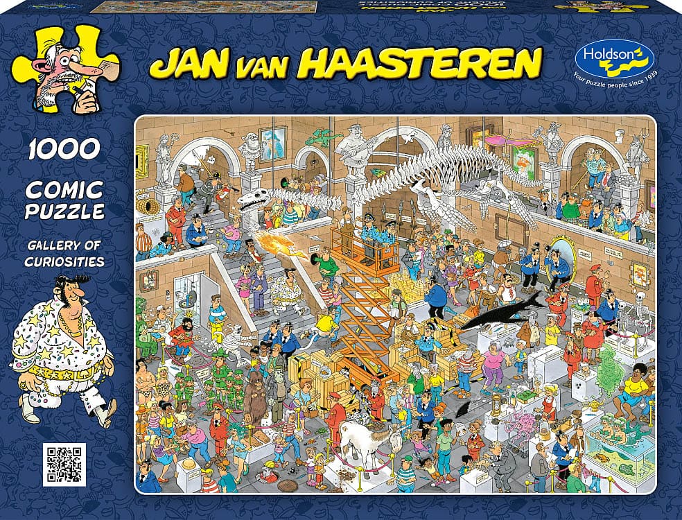 JVH CURIOSITY GALLERY 1000pc - Click Image to Close