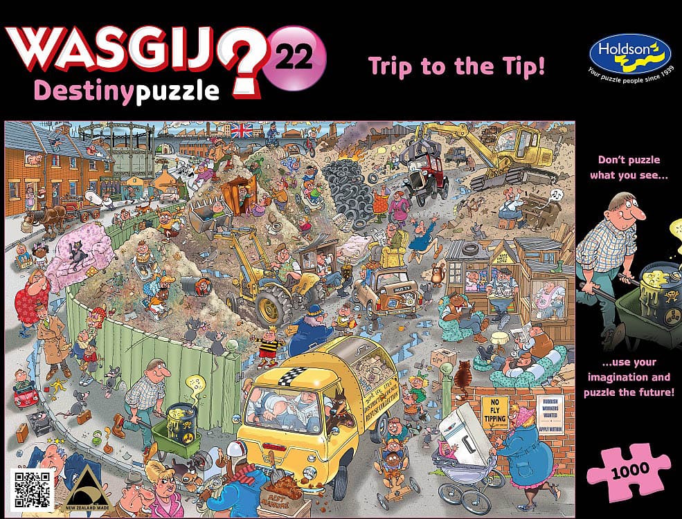 WASGIJ? DESTINY 22 TRIP TO TIP - Click Image to Close