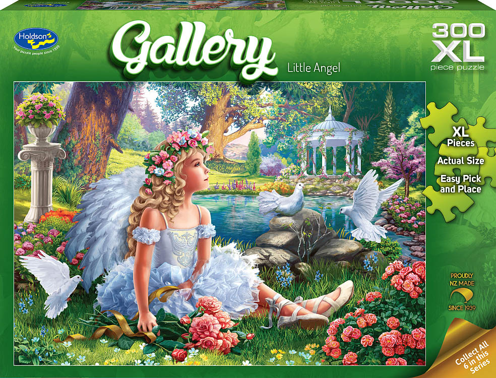 GALLERY 8 LITTLE ANGEL 300pcXL - Click Image to Close