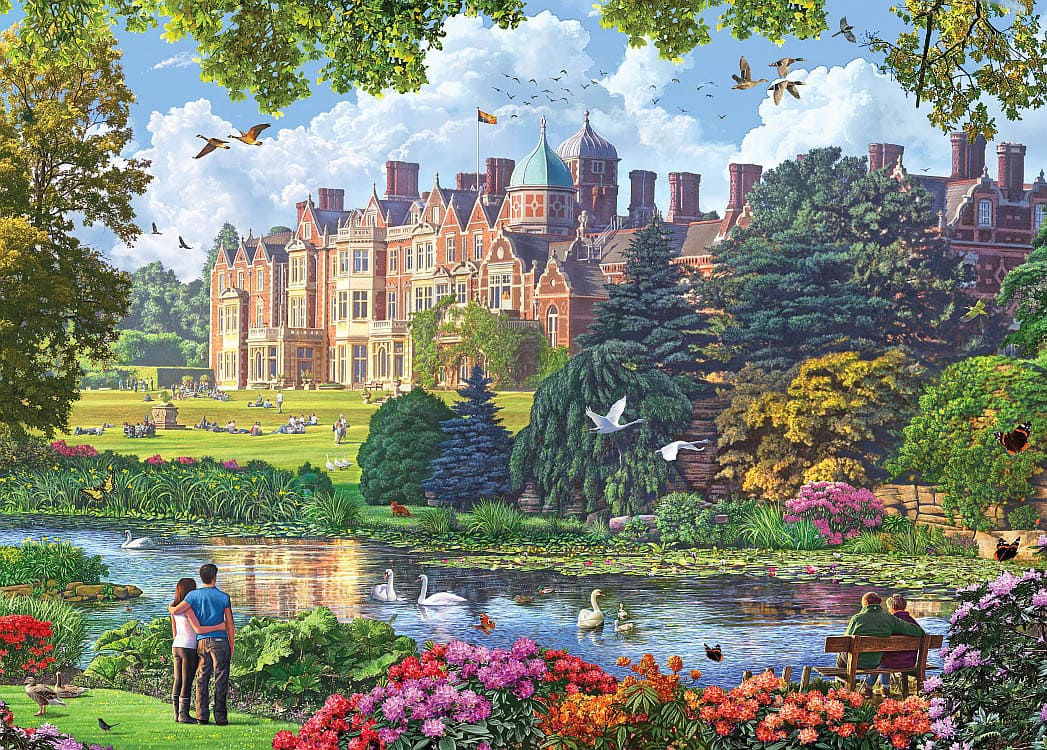 ROYAL RESIDENCE SANDRINGHAM - Click Image to Close