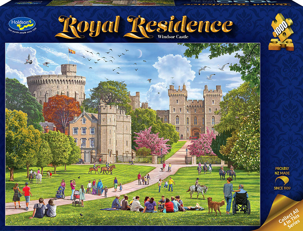 ROYAL RESIDENCE WINDSOR 1000pc - Click Image to Close