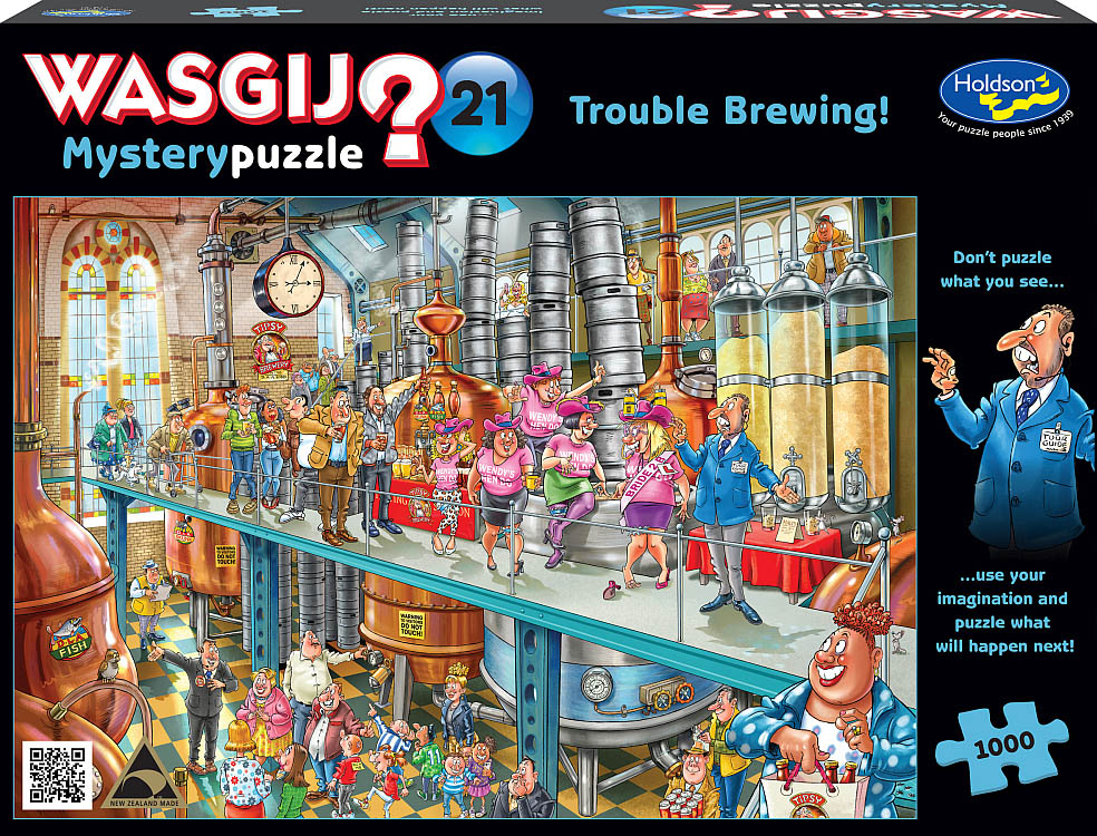 WASGIJ? MYSTERY 21 ...BREWING! - Click Image to Close