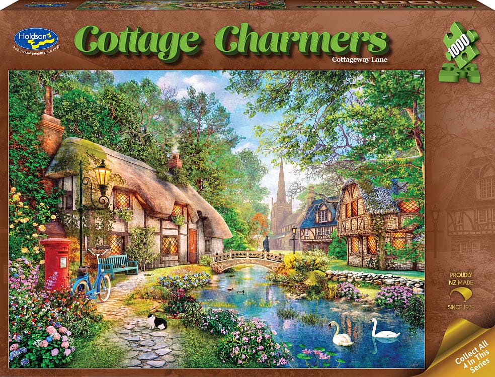 COTTAGE CHARMERS COTTAGEWAY LN - Click Image to Close
