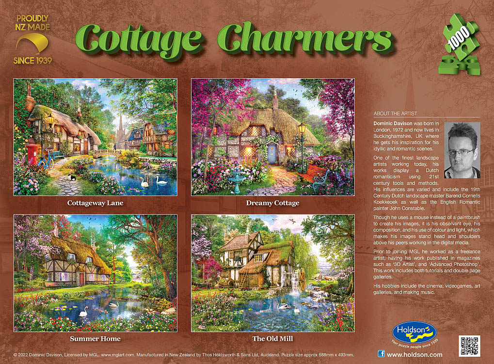 COTTAGE CHARMERS COTTAGEWAY LN - Click Image to Close