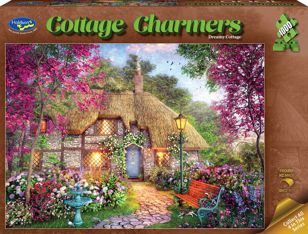 COTTAGE CHARMERS DREAMY COTTAG - Click Image to Close