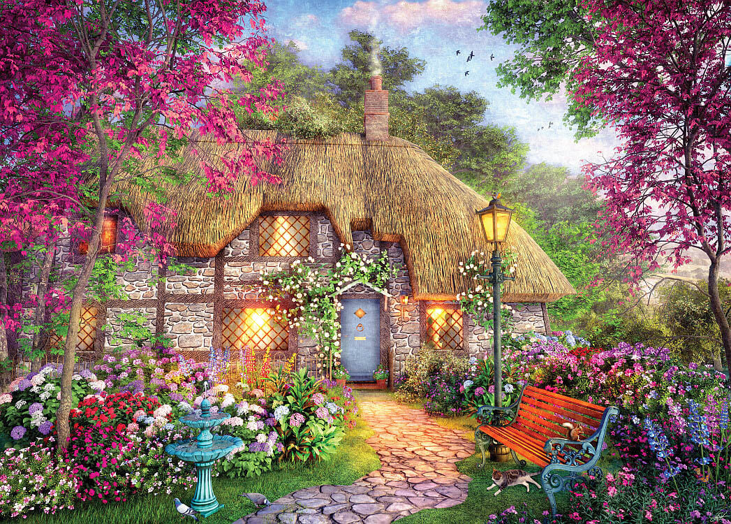 COTTAGE CHARMERS DREAMY COTTAG - Click Image to Close
