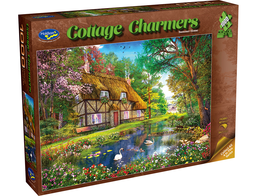 COTTAGE CHARMERS SUMMER HOME