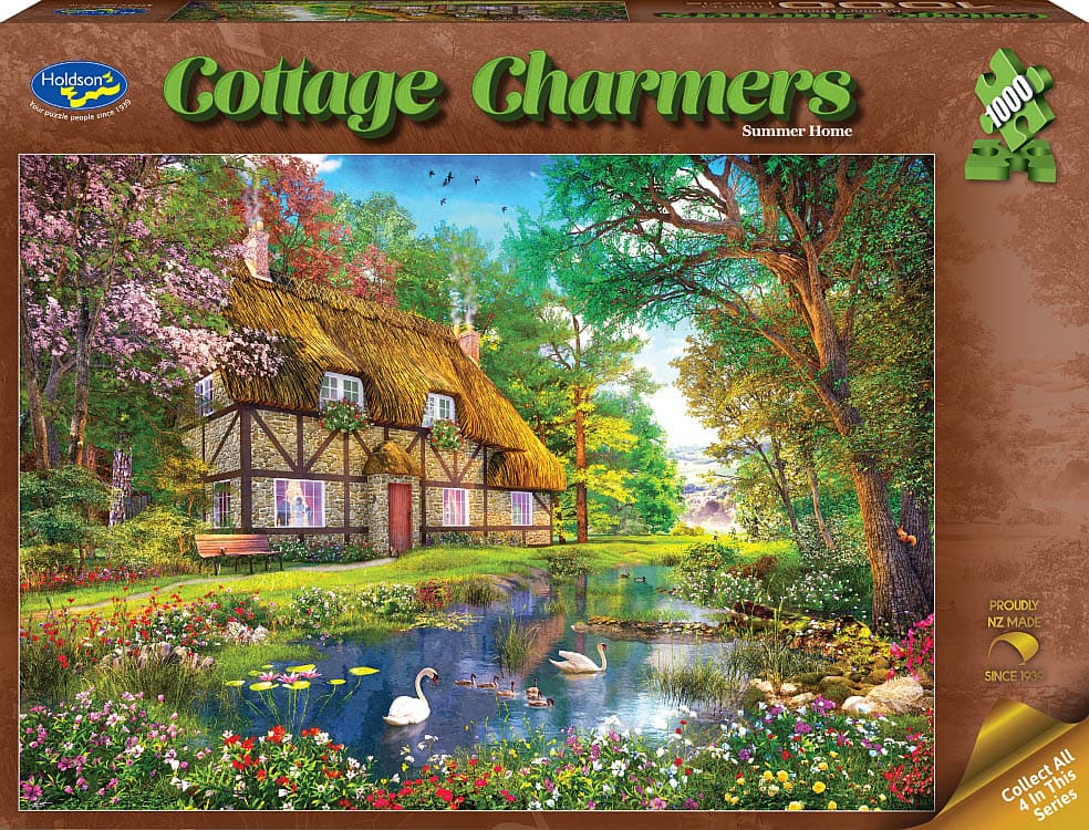 COTTAGE CHARMERS SUMMER HOME - Click Image to Close