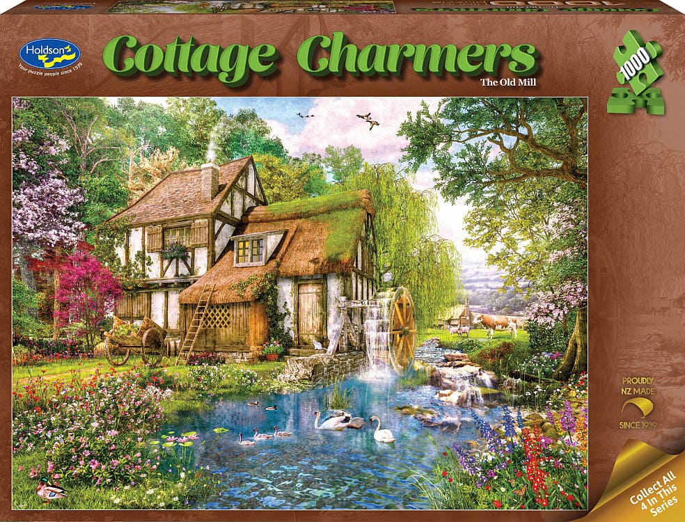 COTTAGE CHARMERS THE OLD MILL - Click Image to Close