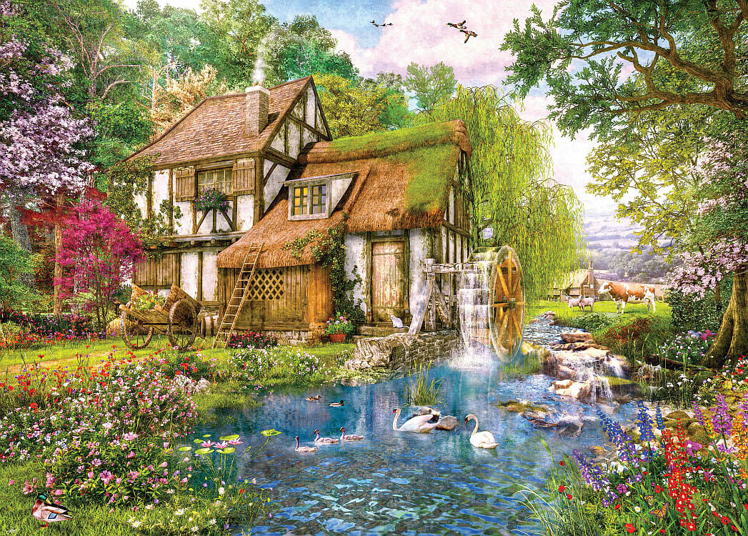 COTTAGE CHARMERS THE OLD MILL - Click Image to Close