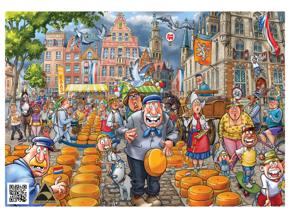 WASGIJ? ORIGINAL 38 MRKT.MELTD - Click Image to Close