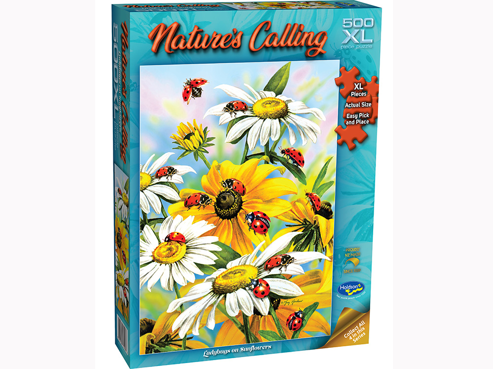 NATURE'S CALLING 500pcXL LADYB