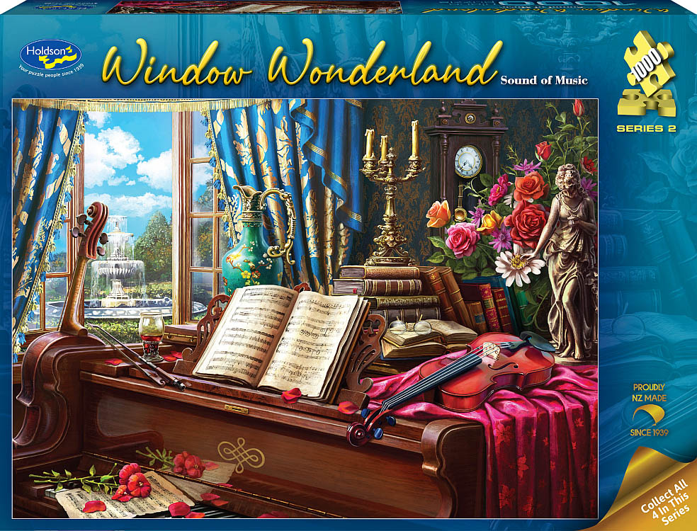 WINDOW WONDERLAND2 SOUND MUSIC - Click Image to Close