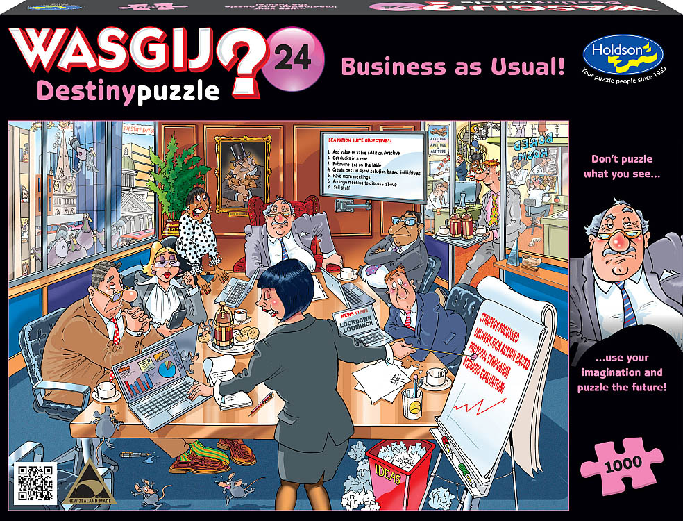WASGIJ? DESTINY 24 BUSINESS... - Click Image to Close