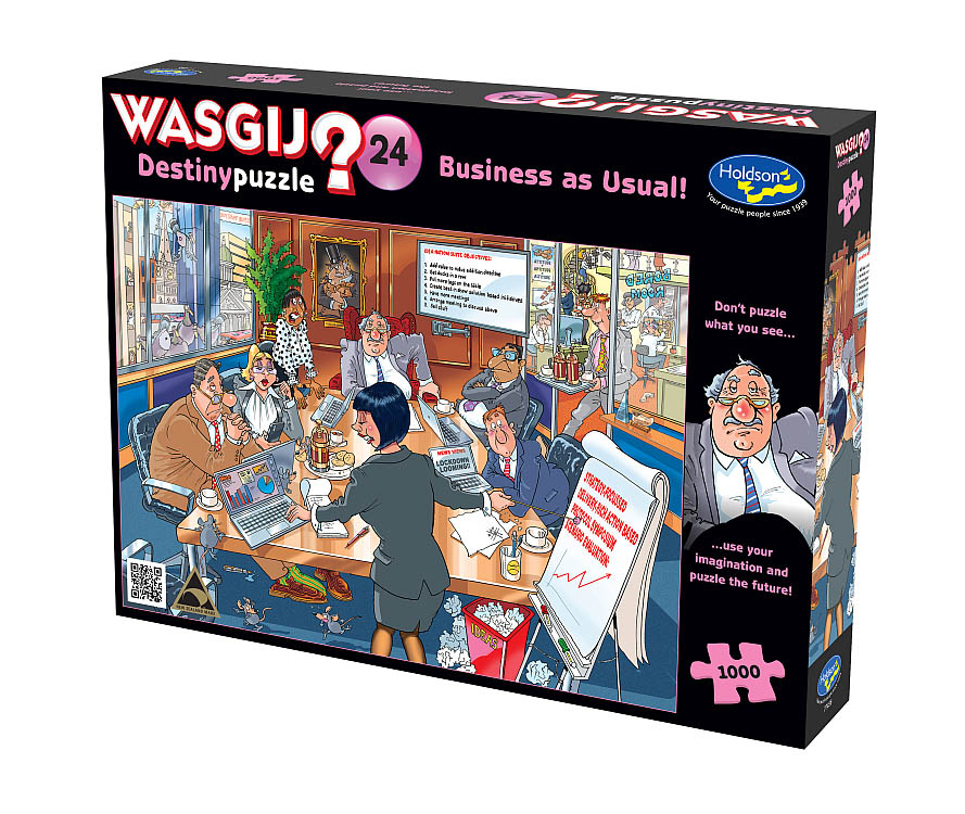 WASGIJ? DESTINY 24 BUSINESS... - Click Image to Close