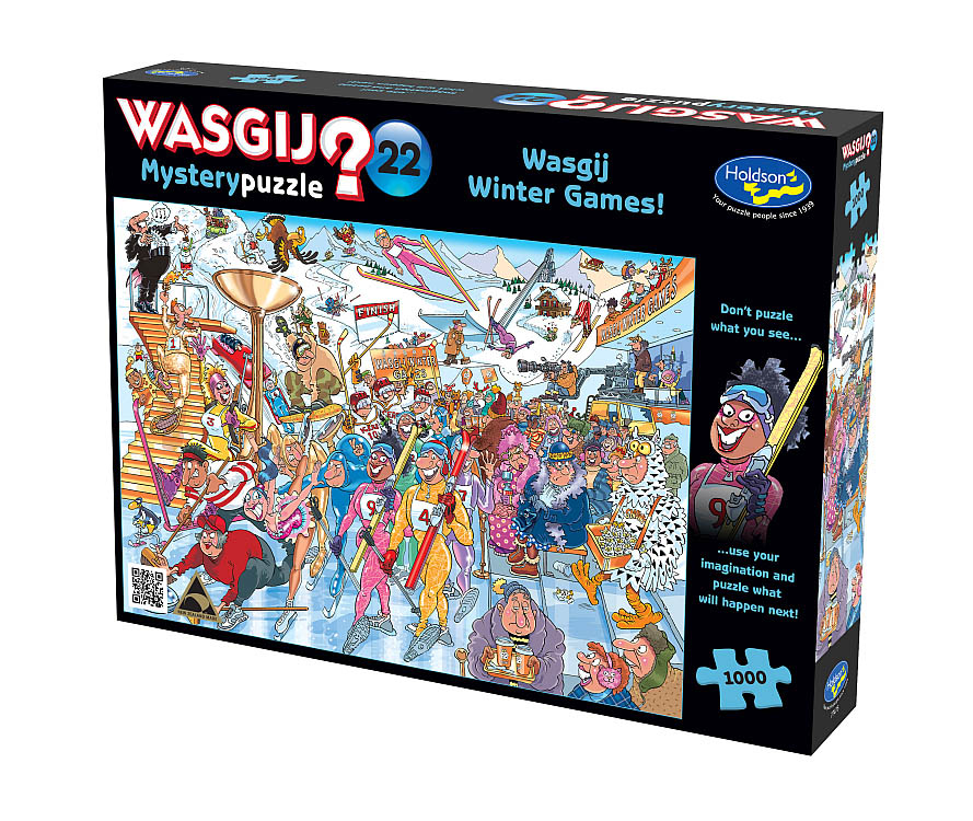 WASGIJ? MYSTERY 22 WINTER GAME - Click Image to Close