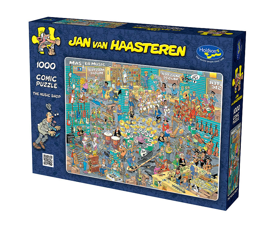JVH THE MUSIC SHOP 1000pc - Click Image to Close