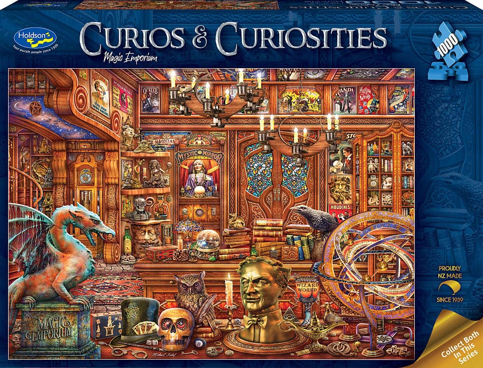 CURIOS & CURIOSITIES MAGIC EMP - Click Image to Close