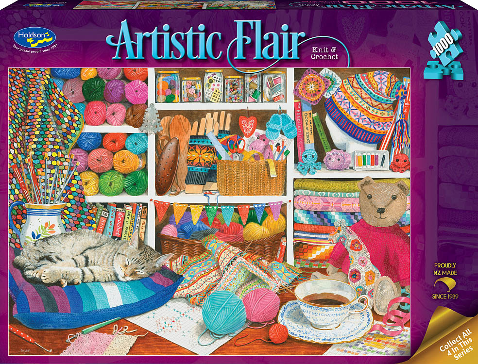 ARTISTIC FLAIR KNIT & CROCHET - Click Image to Close