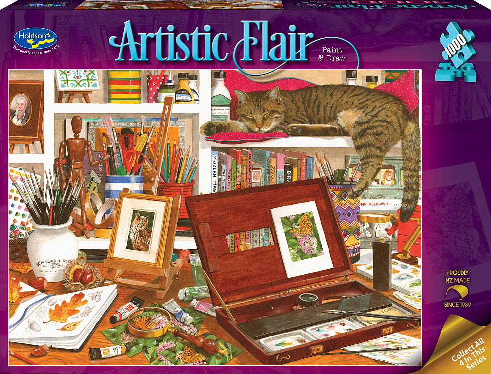 ARTISTIC FLAIR PAINT & DRAW - Click Image to Close