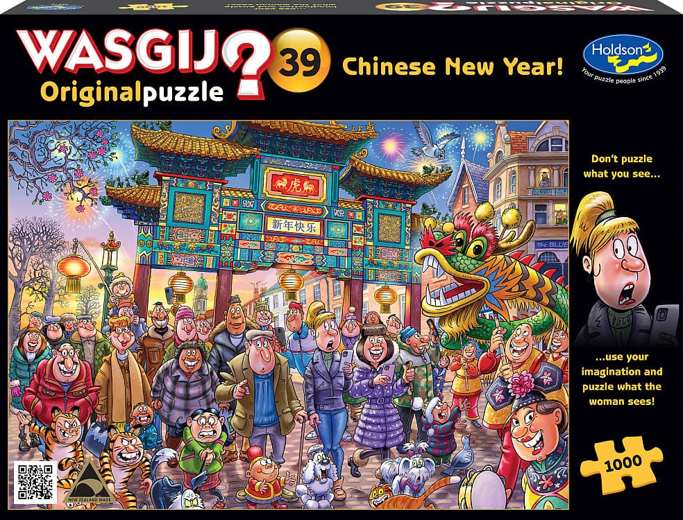 WASGIJ? ORIGINAL 39 CHINESE NY - Click Image to Close