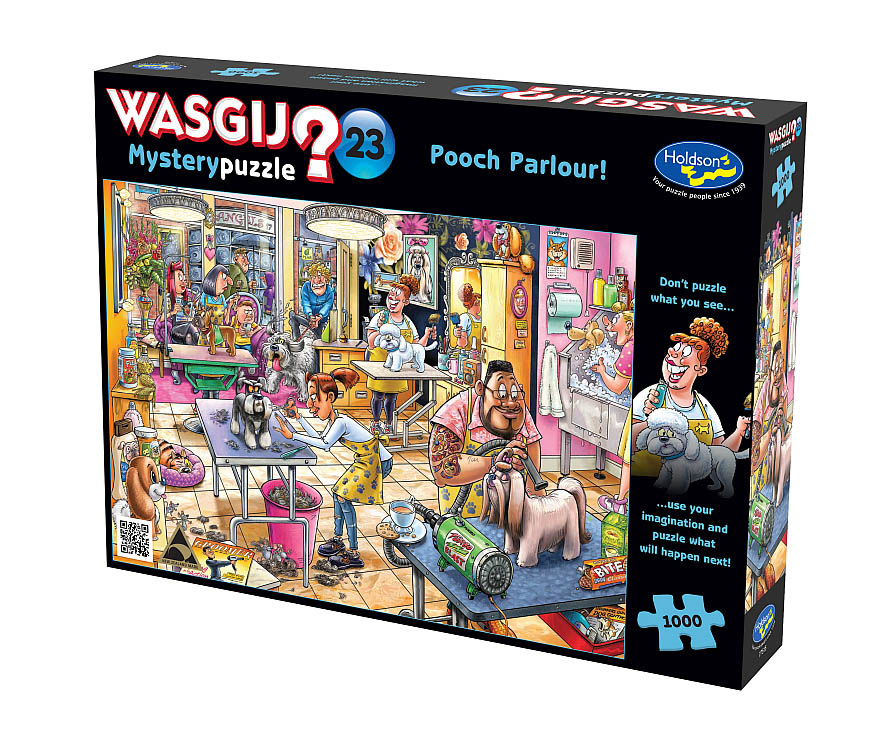 WASGIJ? MYSTERY 23 POOCH PARLR - Click Image to Close