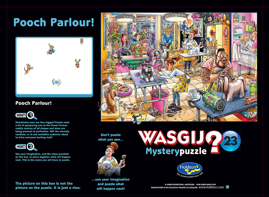 WASGIJ? MYSTERY 23 POOCH PARLR - Click Image to Close