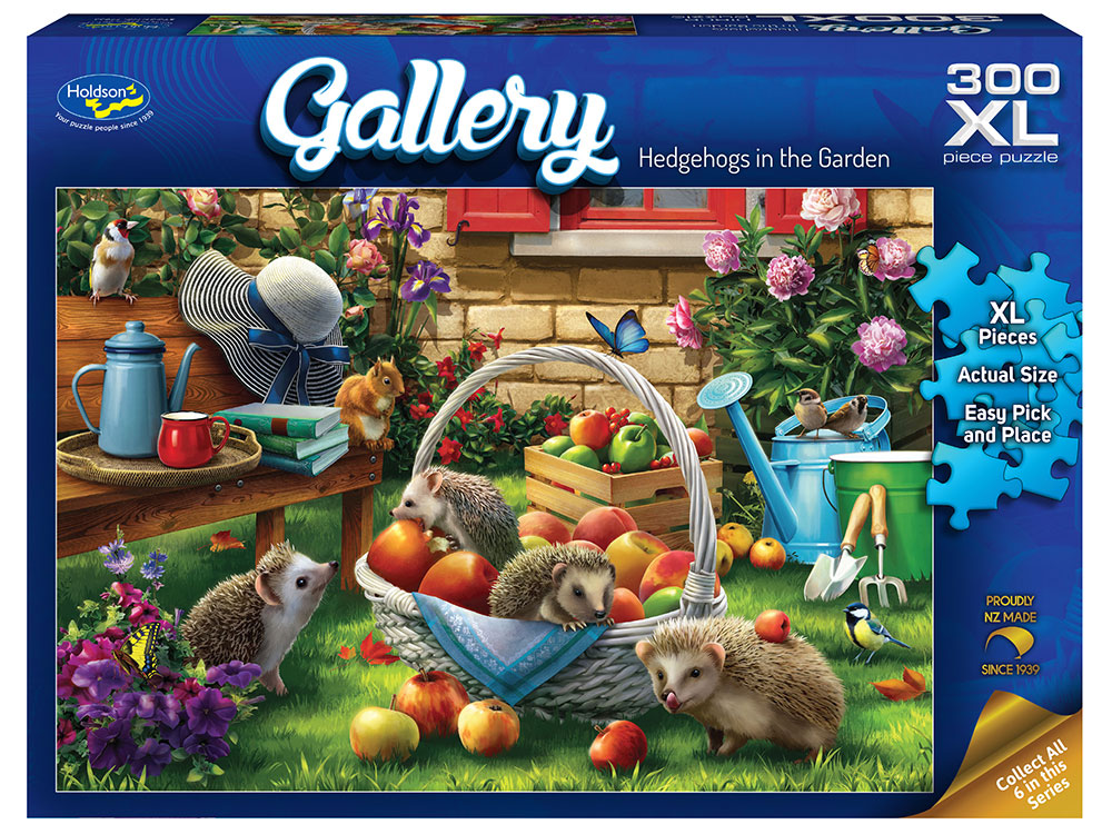 GALLERY 9 HEDGEHOGS 300pcXL - Click Image to Close