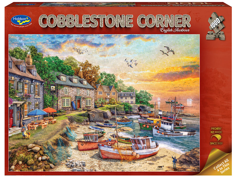 COBBLESTONE CORNER HARBOUR - Click Image to Close