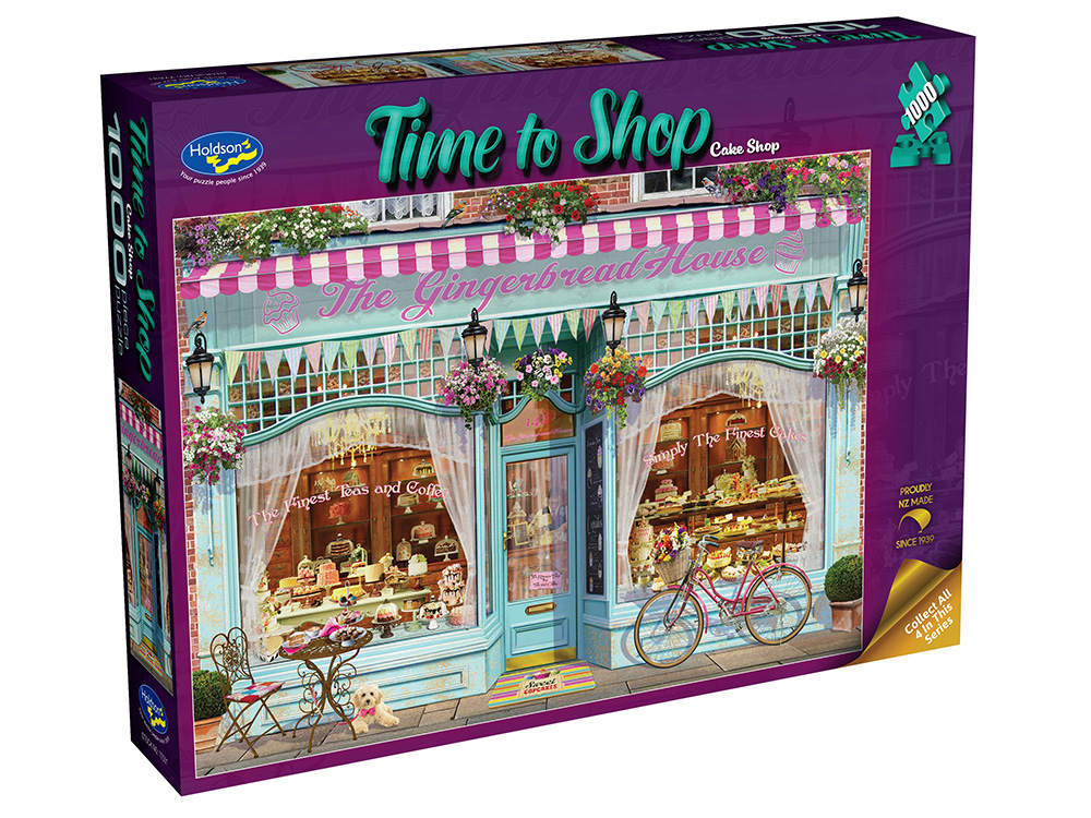TIME TO SHOP CAKE SHOP 1000pc