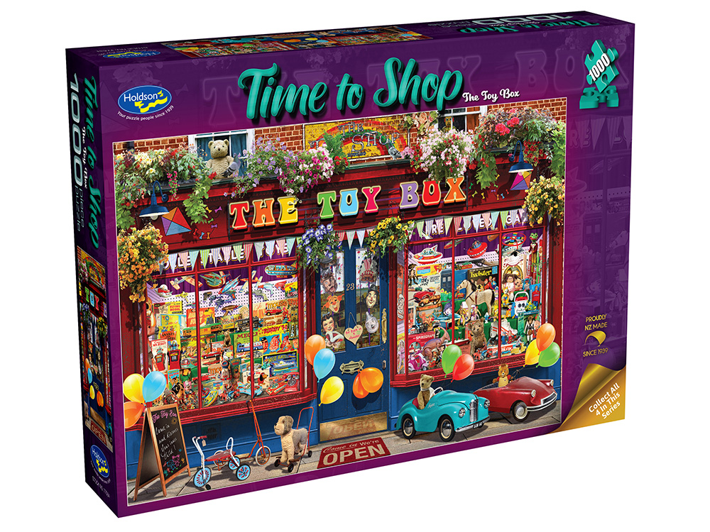 TIME TO SHOP TOY BOX 1000pc