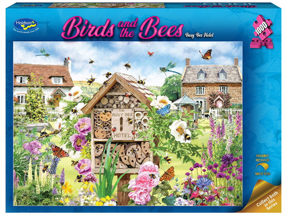 BIRDS & BEES BUSY BEE HOTEL - Click Image to Close