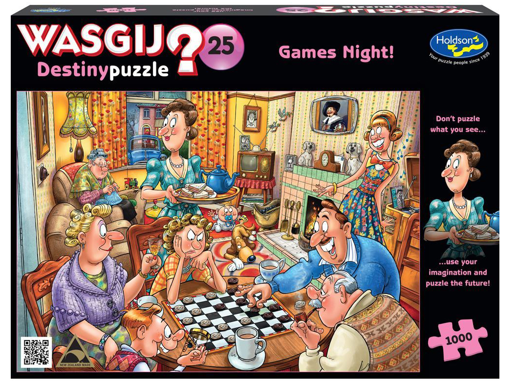 WASGIJ? DESTINY 25 GAMES NIGHT - Click Image to Close