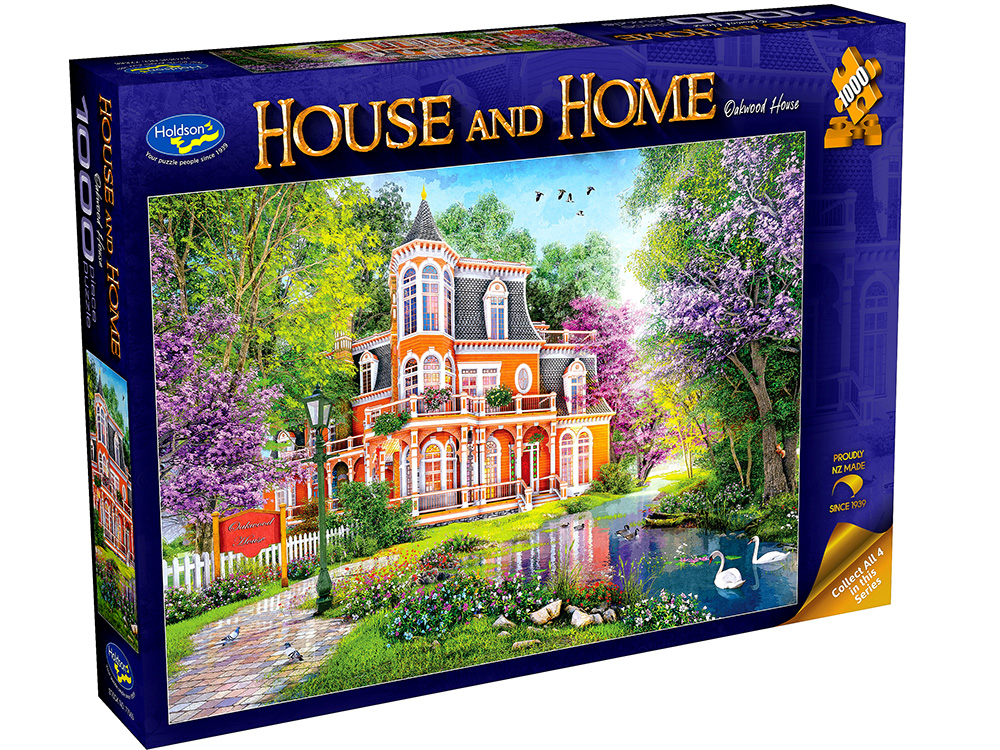 HOUSE & HOME OAKWOOD 1000pc