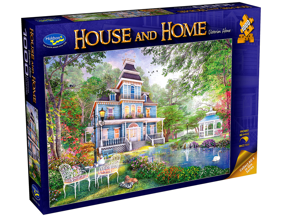 HOUSE & HOME VICTORIAN 1000pc