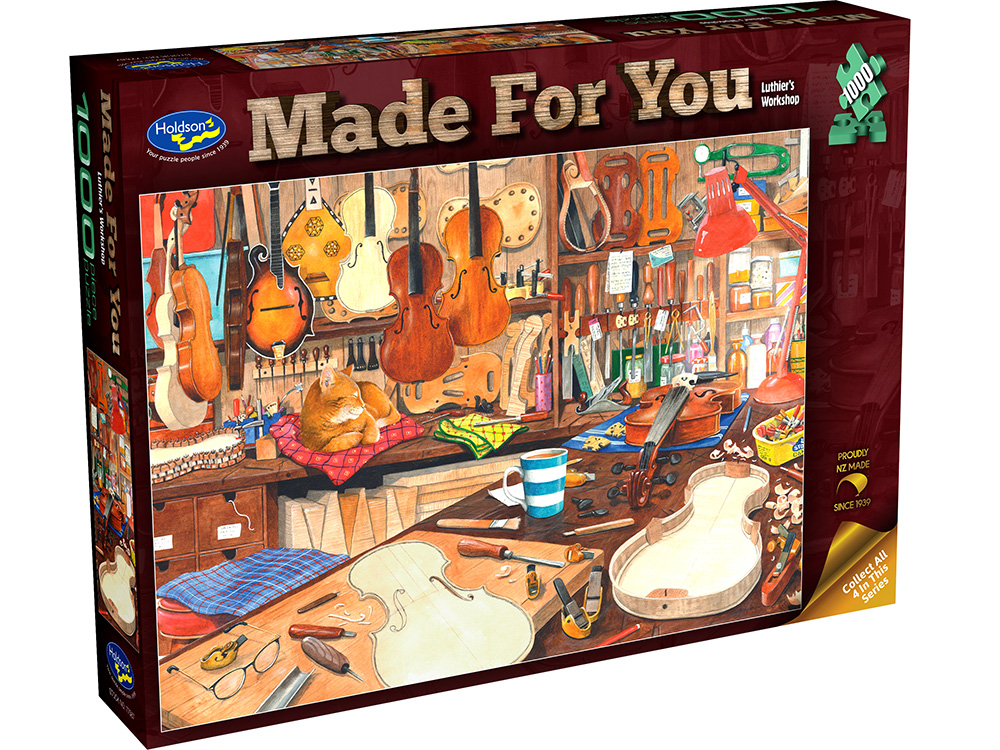 MADE FOR YOU LUTHIER'S WORKSHP