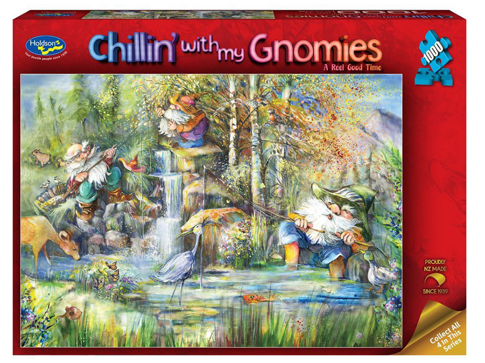 CHILLIN GNOMIES REEL GOOD TIME - Click Image to Close