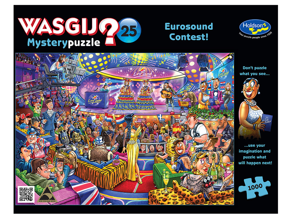WASGIJ? MYSTERY 25 EUROSOUND! - Click Image to Close