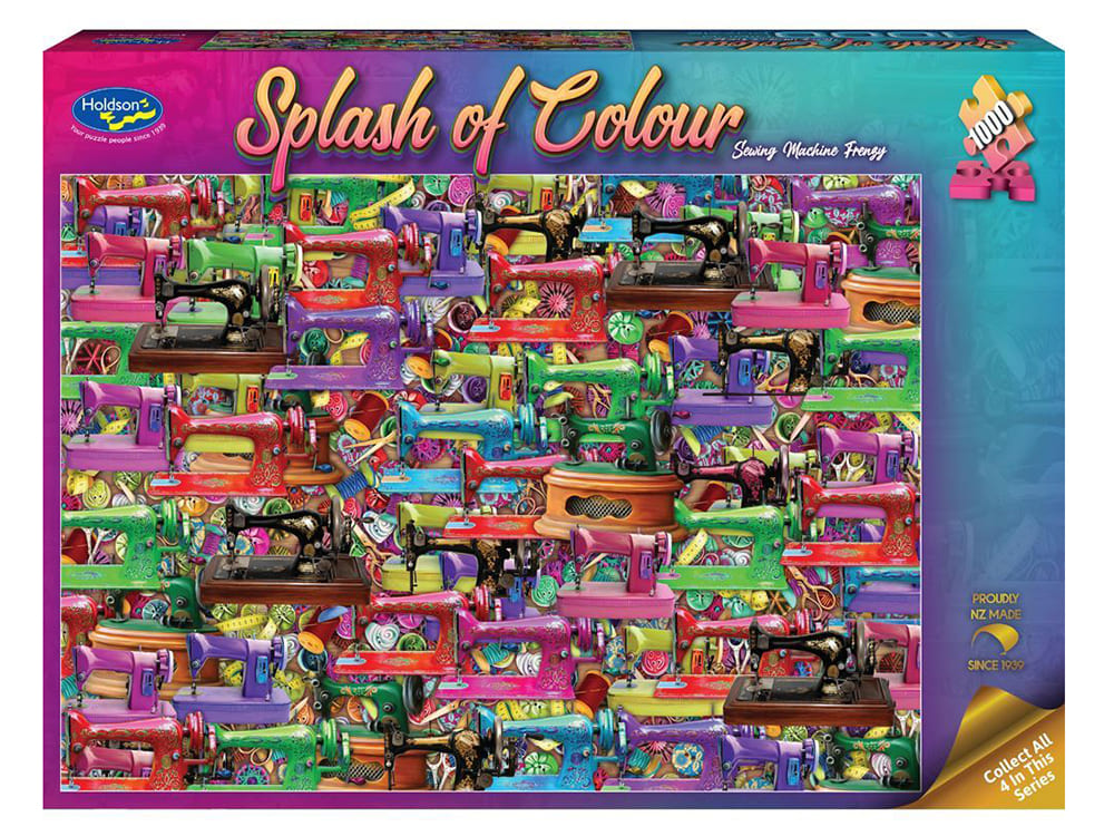 SPLASH OF COLOUR SEWING FRENZY - Click Image to Close