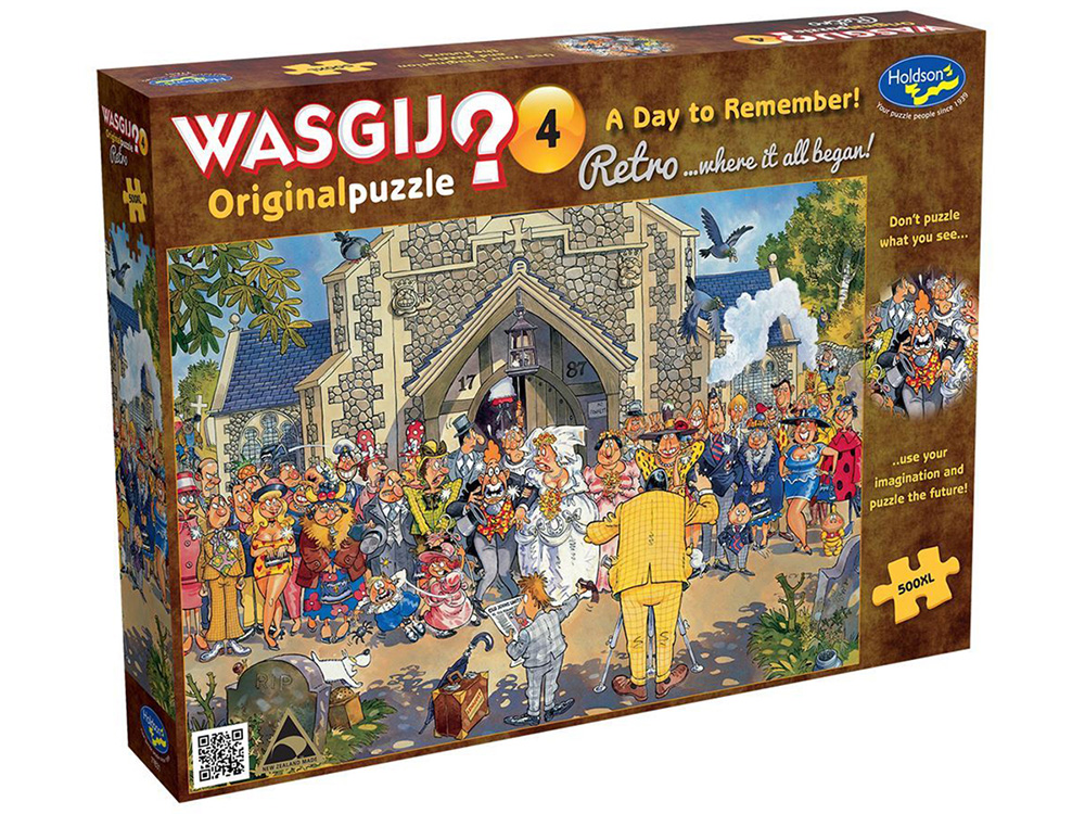 WASGIJ? RETRO ORIGINAL 4 500XL