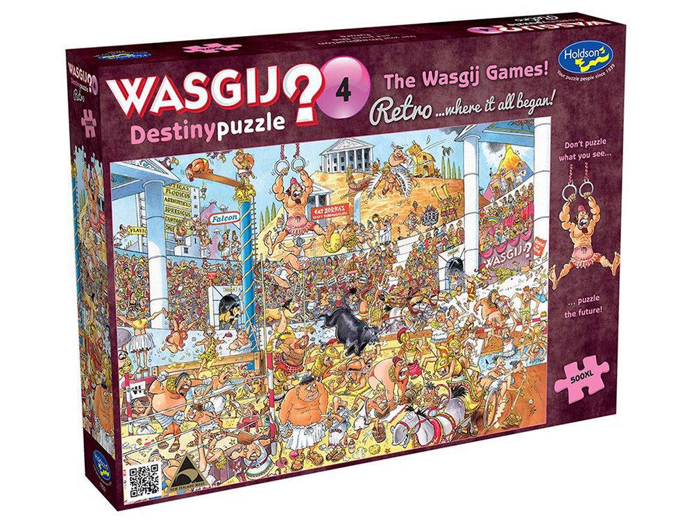 WASGIJ? RETRO DESTINY 4 500XL