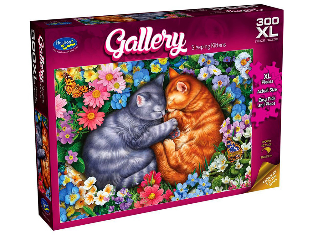 GALLERY 10 KITTENS 300pcXL