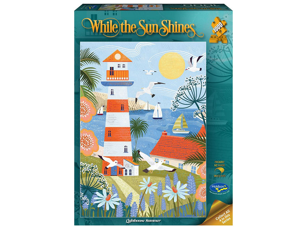WHILE SUN SHINES LIGHTHOUSE - Click Image to Close
