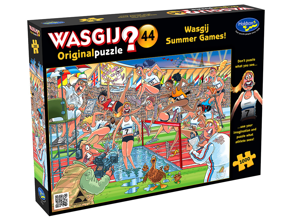 WASGIJ? ORIGINAL 44 SUMMER GMS