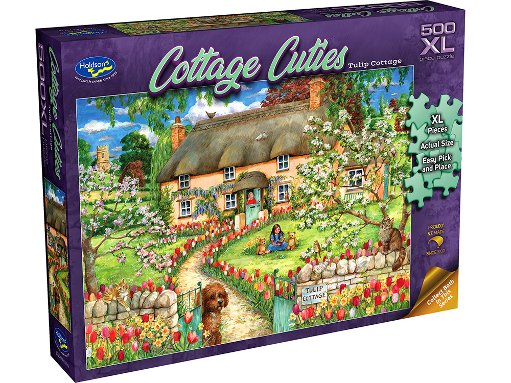 COTTAGE CUTIES TULIP 500pcXL