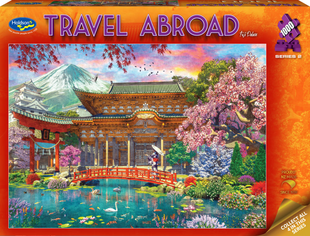TRAVEL ABROAD 2 FUJI PALACE - Click Image to Close