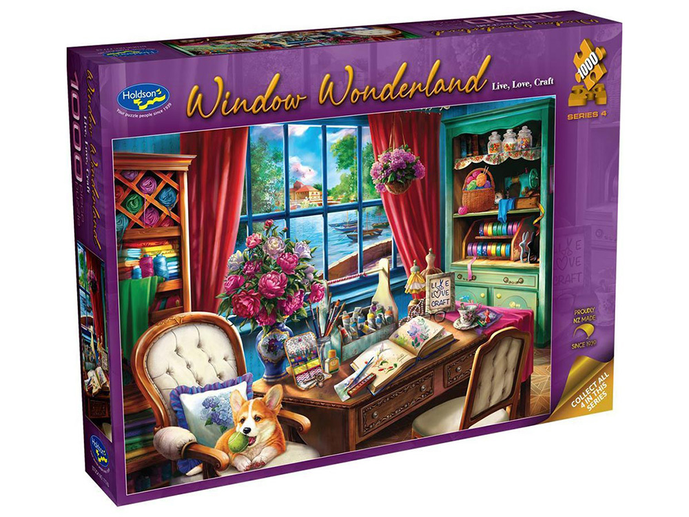 WINDOW WONDERLAND 4 LIVE CRAFT