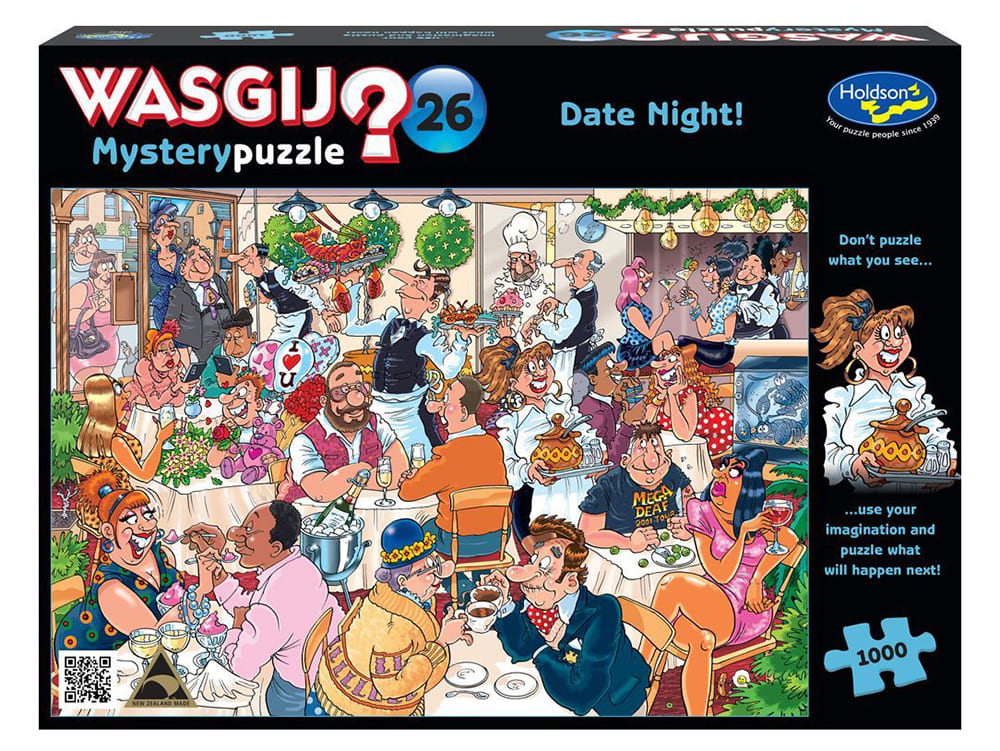 WASGIJ? MYSTERY 26 DATE NIGHT! - Click Image to Close